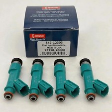 4X OEM DENSO Fuel Injectors 23250-28080 for 04-15 Toyota Matrix Highlander RAV4 picture