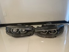 BMW F80 F82 F83 M3 M4 LCI LED Custom Headlights BavGruppe Demon Eyes OEM picture