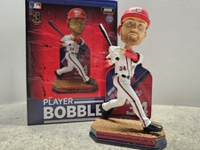RARE Bryce Harper Washington Nationals MLB Forever Collectibles FOCO #123/228 picture