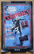 KING DIAMOND CONSPIRACY PROMO KIT FOLDER POSTER PHOTO BIOGRAPHY US made picture
