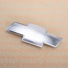 NEW 1999-02 Silverado 2000-06 Tahoe Suburban Front Grill emblem Bowtie Silver picture