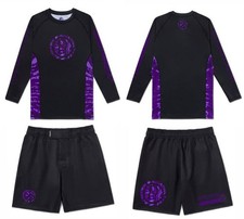 Shoyoroll x Nepenthes Rash Guard LS & MMA Short Bjj Kimonos Compitator picture