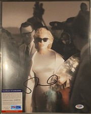 Michelle Williams My Week with Marilyn Autographed Signed 11x14 Photo PSA / DNA picture