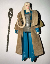 Vintage 1983, Star Wars-ROTJ, Bib Fortuna w/ Staff & Robe Cloth Cape, Kenner picture