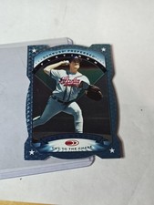 1997 Donruss Preferred DIE CUT CHASE PLATINUM #6 Greg Maddux PARALLEL picture