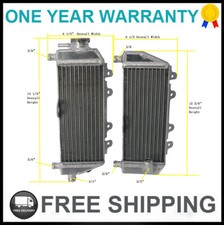Radiator 2002-2017 Yamaha YZ250/2016-2017 Yamaha YZ250X/2016 YZ250G (Left+Right) picture
