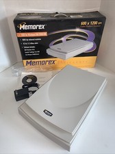 Memorex 6142U 600 x 1200 dpi 42Bit Color USB Flatbed Scanner with Power Adapter picture