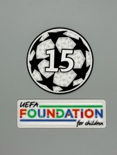 2026/2027 Real Madrid Champions League 15 times Player size Patch Badge Set picture