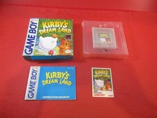 Kirby's Dream Land (Nintendo Game Boy) COMPLETE w/ Box manual game WORKS #E picture