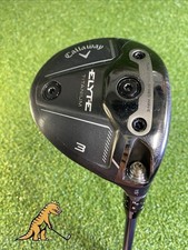 Used RH Callaway Elyte Titanium 15* 3-Wood Denali 70g Tour Extra Stiff Graphite picture