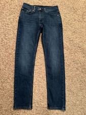 EUC Levi's 502 Jeans - Regular Tapered - Mens tag=29x32 (MEASURED 29x29.5) picture