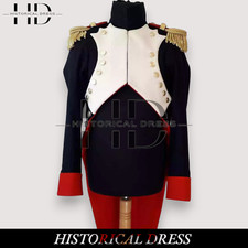 French Napoleonic Colonel Uniform Foot Grenadier Jacket Reenactment | Historical picture