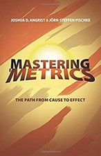 Mastering 'Metrics : The Path from Cause to Effect Paperback picture