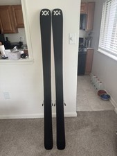 Volkl Mantra M5 2021 alpine skis with Marker Griffin bindings picture
