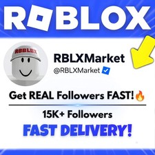 CHEAPEST Roblox Followers 1K-15K | ✅ Permanent |⚡ Fast Delivery | picture