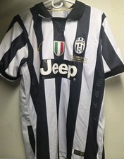 2014/15 Juventus Home Jersey #23 VIDAL size Large picture