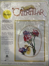 RARE Vtg Paragon Creative Crewel Stitchery 