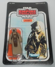 RECARDED 1981 Star Wars ESB 4-Lom 100% Complete Vintage 3.75 Action Figure Lot picture