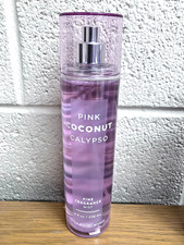 Bath and Body Works PINK COCONUT CALYPSO Fine Fragrance Mist 8oz Brand New RARE picture