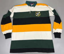 Vintage ANZACS XV Rugby Shirt 1989 Cotton Oxford Australia New Zealand Size M picture