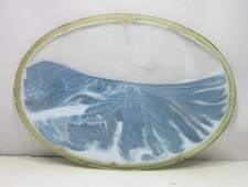 Vintage 1973 Wham-O Magic Window - Blue White Flowing Sand Art picture