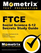 FTCE Social Science 6-12 Secrets Study Guide picture