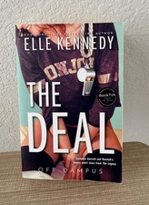 The Deal by Elle Kennedy EXTREMELY RARE OOP First Edition Special Edition picture