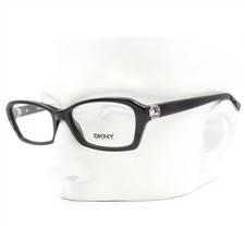 Dkny DY 4620-B 3001 Eyeglasses Glasses Polished Black 50-16-135 Small No Case picture