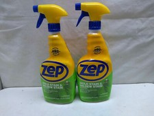 Zep Commercial Mold & Mildew Eliminator Bleach Cleaner No Scrub 2pc picture