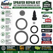 Roundup Sprayer Repair Kit and Ortho Brand Sprayers Fits all handheld Roundup picture