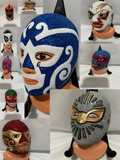 Lucha Libre Mexicana RESIN BUST HANDMADE PAINTED BUSTO DE RESINA  5