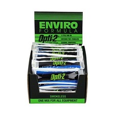 Opti-2 20096 1 Gallon Mix Pouches 2-Cycle Engine Lubricant a Box of 48 by Opti-2 picture