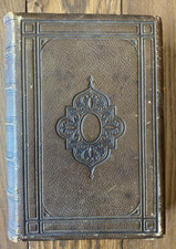 Tennyson's Poems Farringford Ed 1867 Ticknor and Fields Boston 2 Volumes in 1 picture
