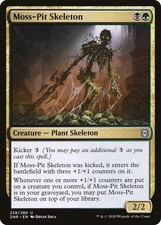 Moss-Pit Skeleton #228 *Foil* (NM) Zendikar Rising (ZNR) MTG picture