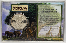 Limited 1998 Disney's Animal Kingdom 1oz .999 Silver Coin - 1638 of 5000 picture