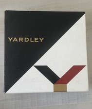 NEW VTG Yardley 4 1/8 oz After Shave Lotion & 3 1/4 oz Invisible Talc Gift Set picture