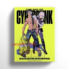 The Art of Cyberpunk Edgerunners Cyberpunk 2077 Anime Art Collection Art Book picture