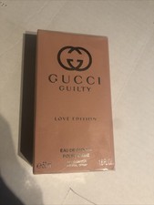 Gucci GUILTY LOVE EDITION POUR FEMME EDT 50ml, Discontinued, Very Rare & New picture