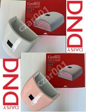 NEW DND CORDLESS – Rechargeable UV/Led Lamp - YOUR CHOICE OF PINK OR WHITE picture