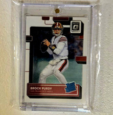 Panini 2022 Donruss Optic Rated Rookie - Brock Purdy #277 RC Base 49ers picture