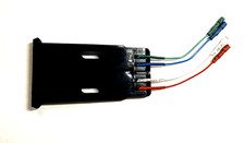 NEW PHILIPS 212 312 HEADSHELL SLED  WITH  5N PCOCC WIRE UPGRADE  FREEBIE picture