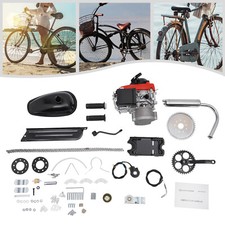Bicycle Motorized 49CC 4 Stroke Gas Petrol Bike Engine Motor Kit Chain Scooter picture