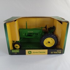 ERTL John Deere 50 Tractor 1:16 Scale Die-Cast Metal Farm Vehicle New In Box picture