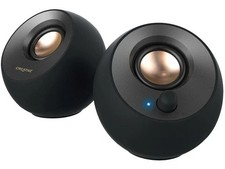 Creative Pebble V2 2.0 USB-C Powered Desktop Speakers 3.5mm AUX picture