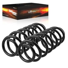 MaXpeedingrods Rear Coil Springs For Volkswagen 2004 2005-2016 1K0511115BG picture