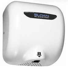 SLOAN EHD-501-WHT HAND DRYER WHITE EXCEL XLERATOR XL-W WALL MOUNT AUTOMATIC ADHD picture