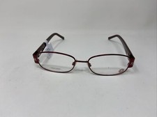 COVERGIRL EYEWEAR CG0825 069 53/17/135 BURGUNDY W/ CRYSTALS SPRING HINGE /963 picture