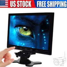 Portable Monitor 10 inch LCD Display Screen with AV VGA HDMI Input for DSLR PC picture