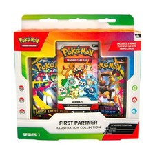 Pokemon TCG First Partner Illustration Collection Series 1 Rare Sealed picture
