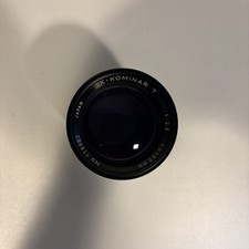 X-Kominar T 1:2.8  f=135mm DM Camera  Lens. Works Good Japan picture